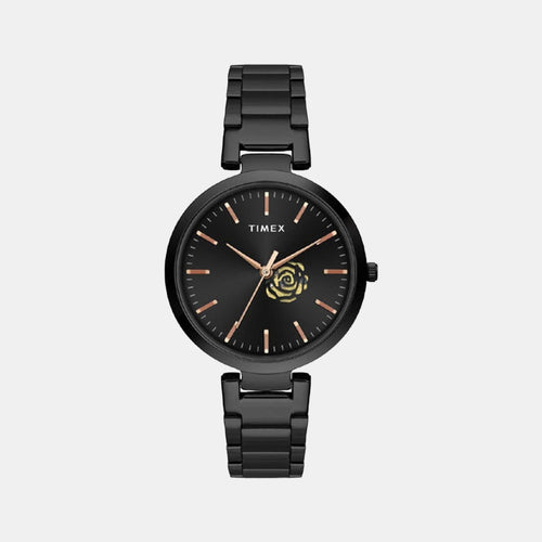 Fashion Women Quartz Dial Analog Stainless Steel Watch TW000X225