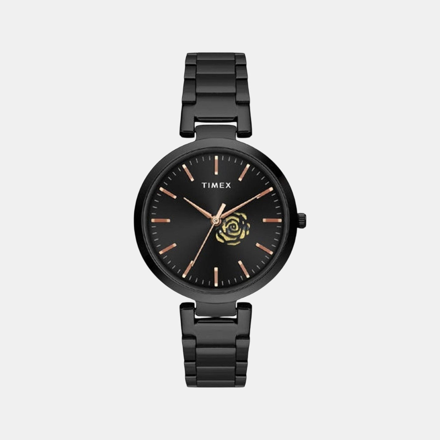 Fashion Women Quartz Dial Analog Stainless Steel Watch TW000X225