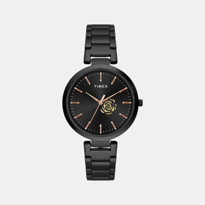 Fashion Women Quartz Dial Analog Stainless Steel Watch TW000X225