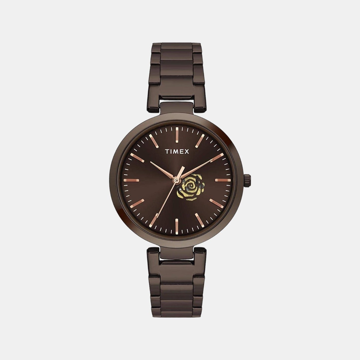 Trendline Women Quartz Dial Analog Stainless Steel Watch TW000X227