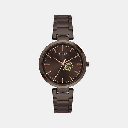 Trendline Women Quartz Dial Analog Stainless Steel Watch TW000X227