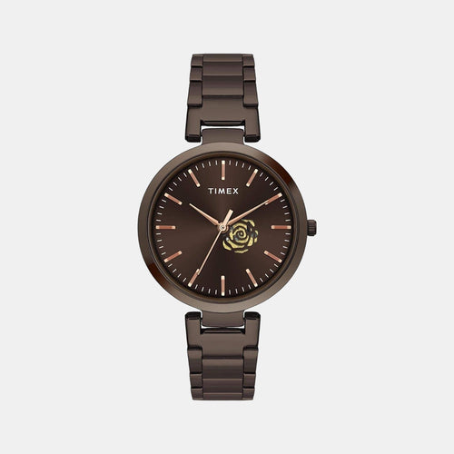 Trendline Women Quartz Dial Analog Stainless Steel Watch TW000X227