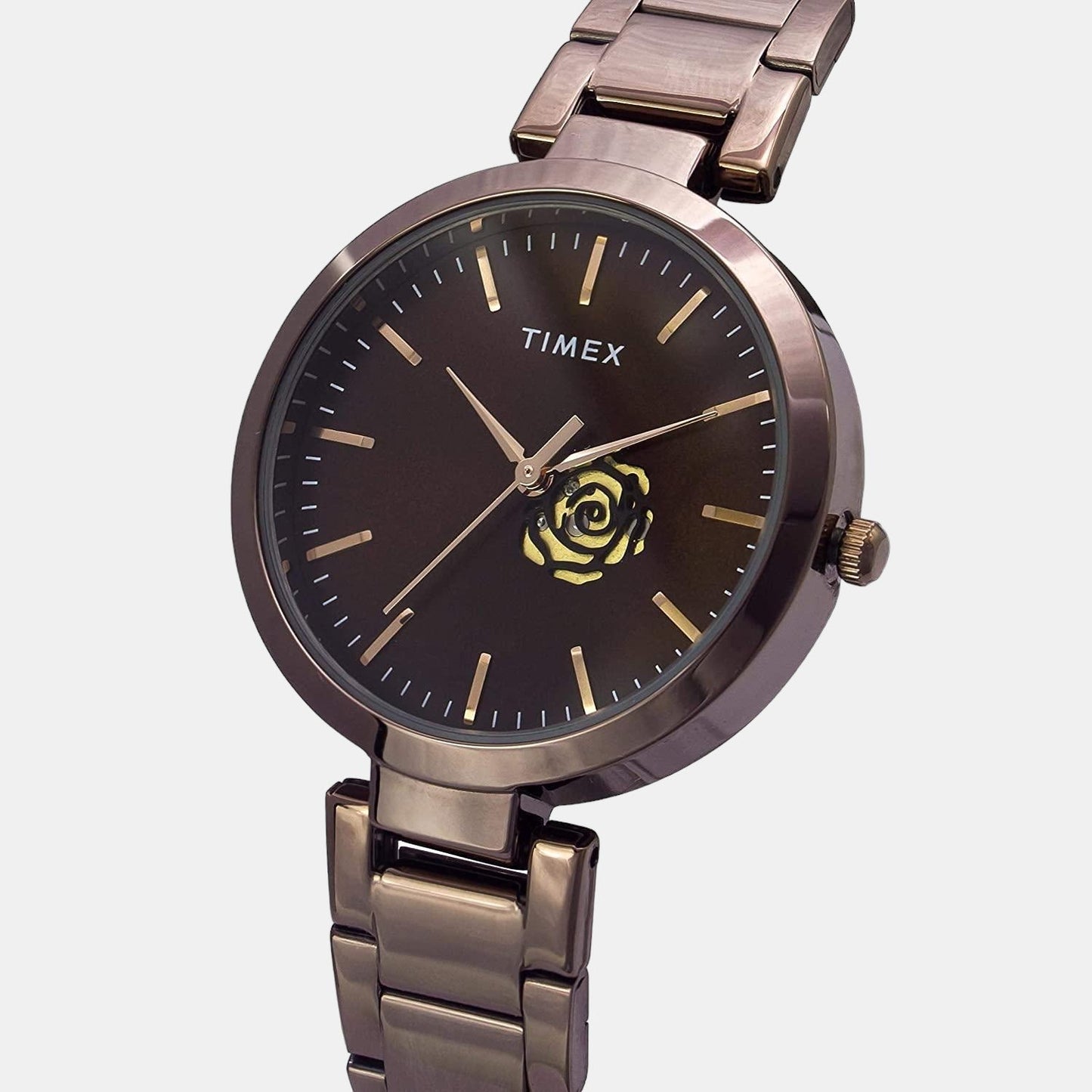 Trendline Women Quartz Dial Analog Stainless Steel Watch TW000X227