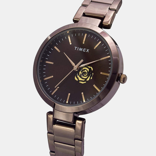 Trendline Women Quartz Dial Analog Stainless Steel Watch TW000X227