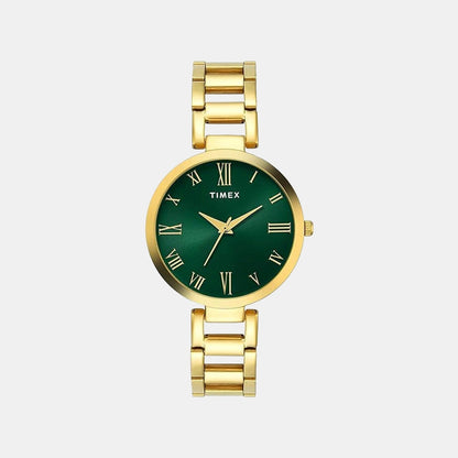 Trendline Women Quartz Dial Analog Stainless Steel Watch TW000X273