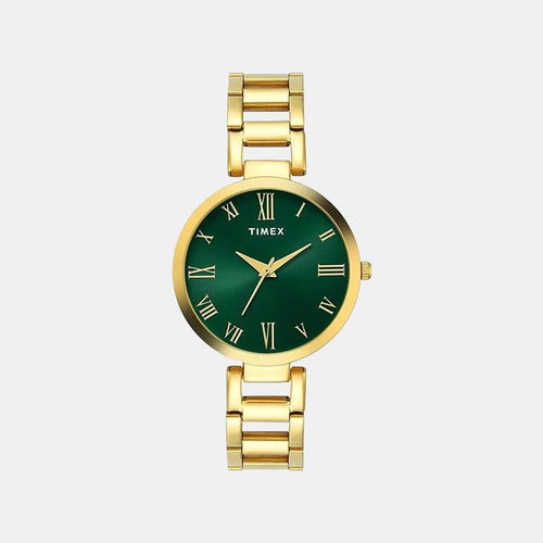 Trendline Women Quartz Dial Analog Stainless Steel Watch TW000X273