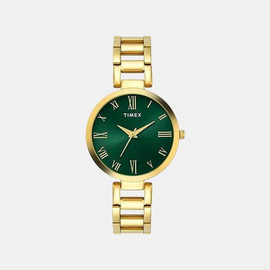 Trendline Women Quartz Dial Analog Stainless Steel Watch TW000X273