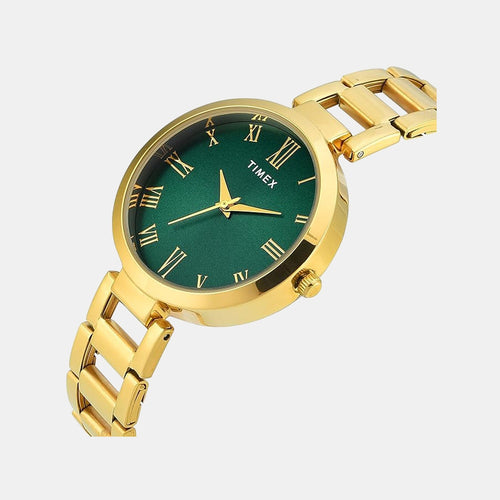Trendline Women Quartz Dial Analog Stainless Steel Watch TW000X273