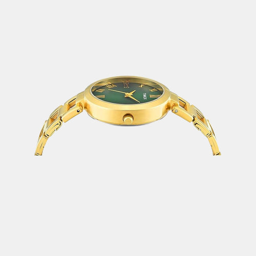Trendline Women Quartz Dial Analog Stainless Steel Watch TW000X273