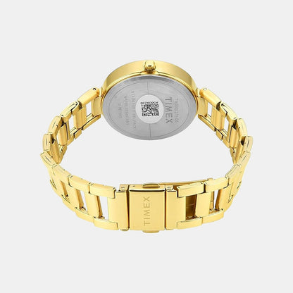 Trendline Women Quartz Dial Analog Stainless Steel Watch TW000X273