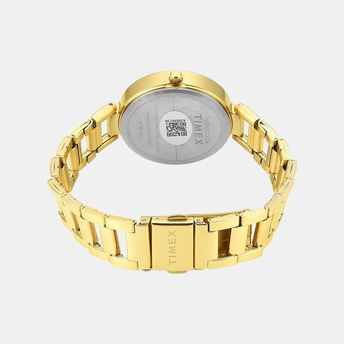 Trendline Women Quartz Dial Analog Stainless Steel Watch TW000X273