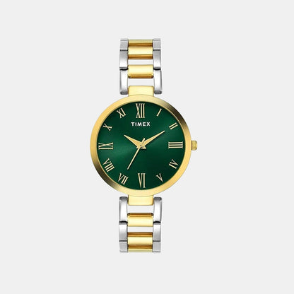 Trendline Women Quartz Dial Analog Stainless Steel Watch TW000X274