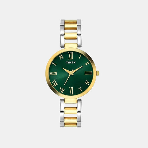 Trendline Women Quartz Dial Analog Stainless Steel Watch TW000X274