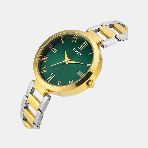 Trendline Women Quartz Dial Analog Stainless Steel Watch TW000X274