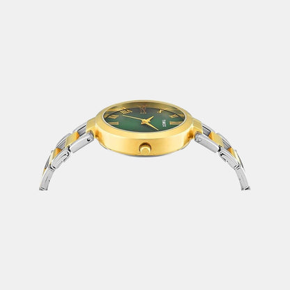 Trendline Women Quartz Dial Analog Stainless Steel Watch TW000X274