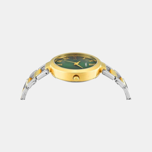 Trendline Women Quartz Dial Analog Stainless Steel Watch TW000X274
