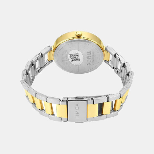 Trendline Women Quartz Dial Analog Stainless Steel Watch TW000X274