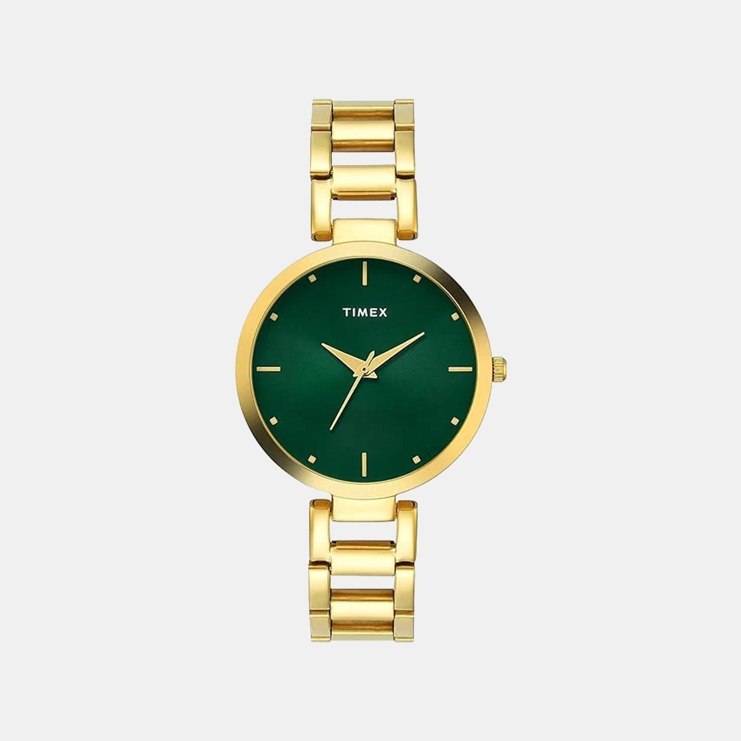Trendline Women Quartz Dial Analog Stainless Steel Watch TW000X275