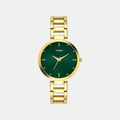 Trendline Women Quartz Dial Analog Stainless Steel Watch TW000X275