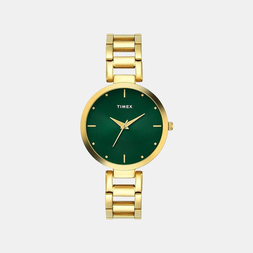 Trendline Women Quartz Dial Analog Stainless Steel Watch TW000X275