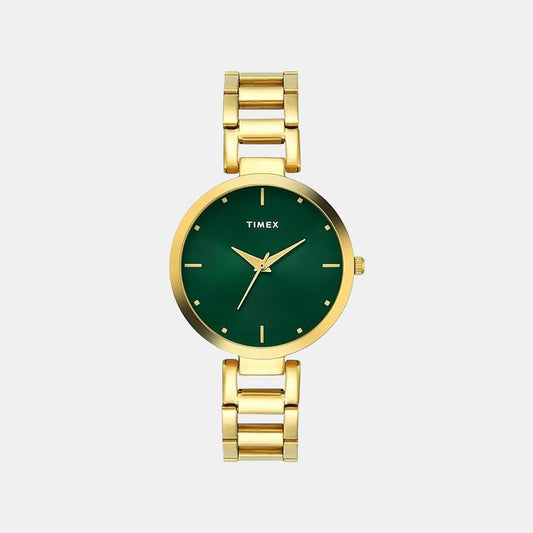 Trendline Women Quartz Dial Analog Stainless Steel Watch TW000X275