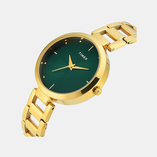 Trendline Women Quartz Dial Analog Stainless Steel Watch TW000X275