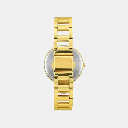 Trendline Women Quartz Dial Analog Stainless Steel Watch TW000X275