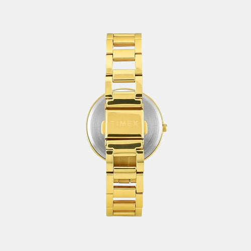 Trendline Women Quartz Dial Analog Stainless Steel Watch TW000X275