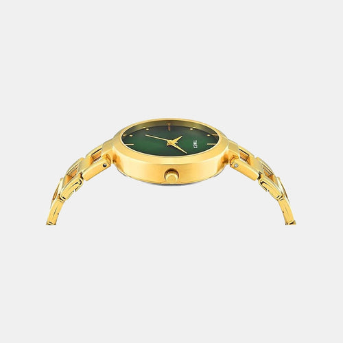 Trendline Women Quartz Dial Analog Stainless Steel Watch TW000X275