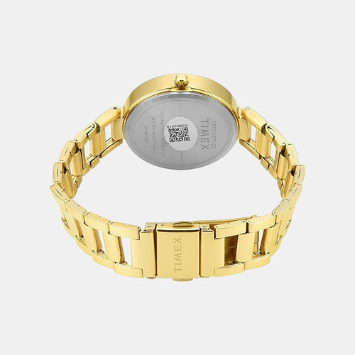 Trendline Women Quartz Dial Analog Stainless Steel Watch TW000X275