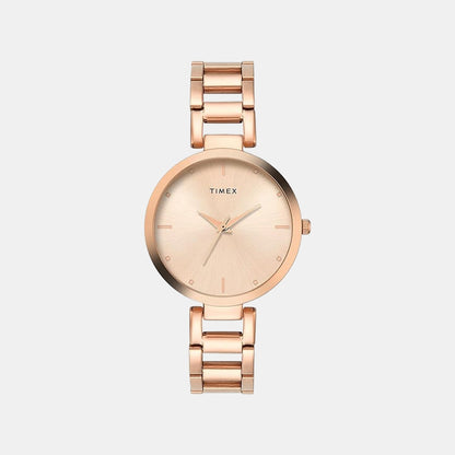 Trendline Women Quartz Dial Analog Stainless Steel Watch TW000X276