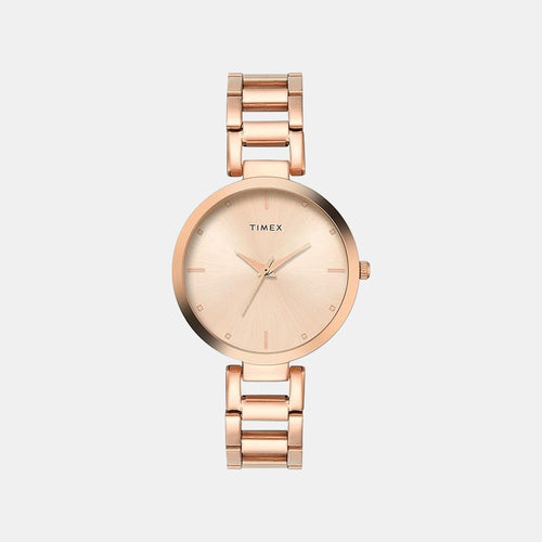 Trendline Women Quartz Dial Analog Stainless Steel Watch TW000X276