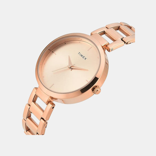 Trendline Women Quartz Dial Analog Stainless Steel Watch TW000X276