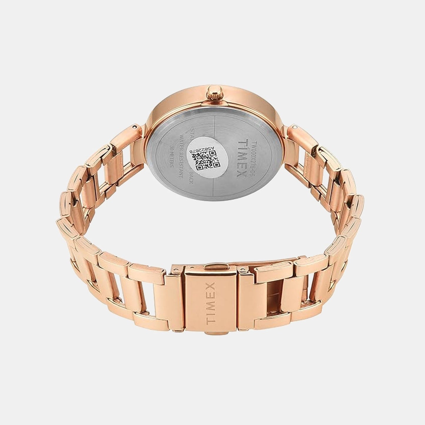Trendline Women Quartz Dial Analog Stainless Steel Watch TW000X276