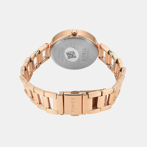 Trendline Women Quartz Dial Analog Stainless Steel Watch TW000X276