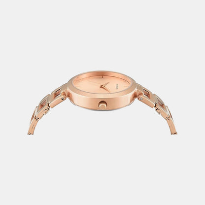 Trendline Women Quartz Dial Analog Stainless Steel Watch TW000X276