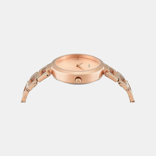 Trendline Women Quartz Dial Analog Stainless Steel Watch TW000X276