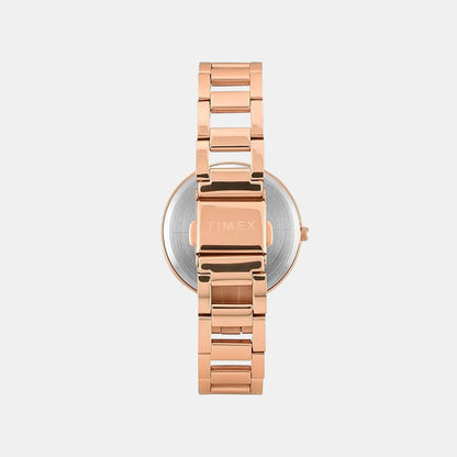 Trendline Women Quartz Dial Analog Stainless Steel Watch TW000X276