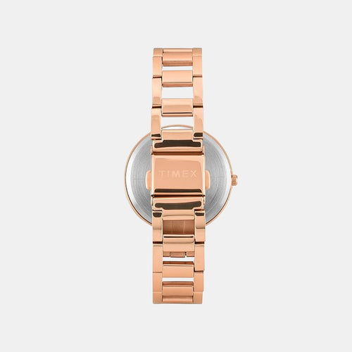 Trendline Women Quartz Dial Analog Stainless Steel Watch TW000X276