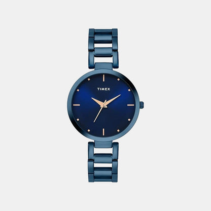 Trendline Women Quartz Dial Analog Stainless Steel Watch TW000X277