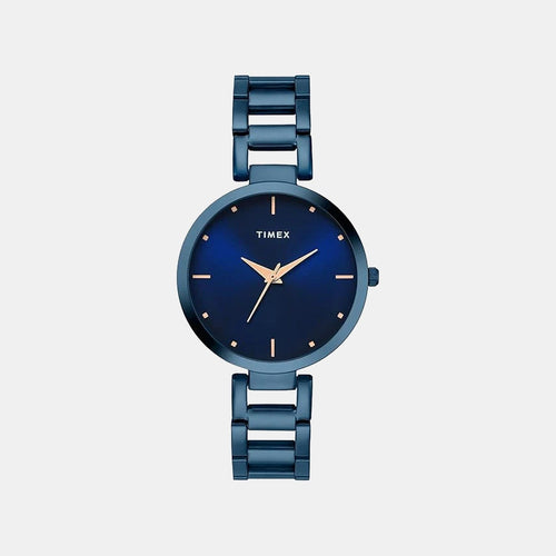Trendline Women Quartz Dial Analog Stainless Steel Watch TW000X277