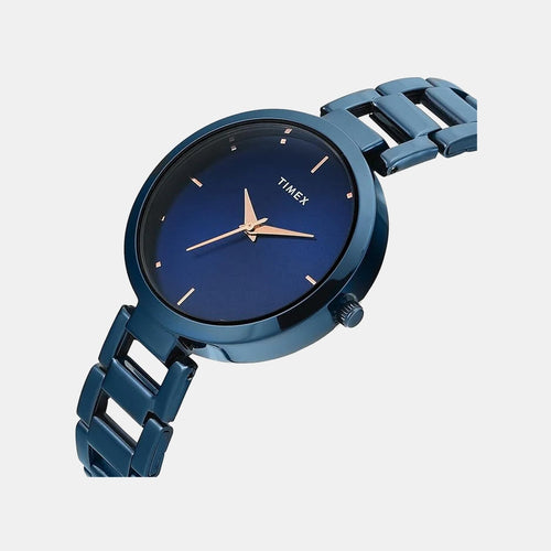 Trendline Women Quartz Dial Analog Stainless Steel Watch TW000X277
