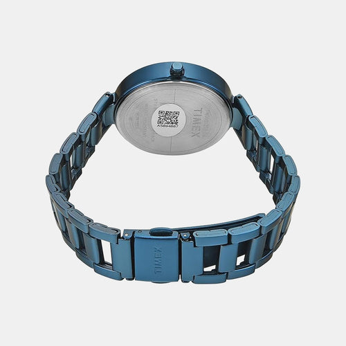 Trendline Women Quartz Dial Analog Stainless Steel Watch TW000X277