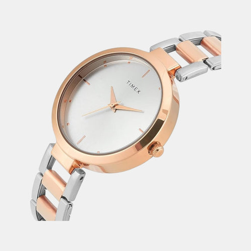 Trendline Women Quartz Dial Analog Stainless Steel Watch TW000X278