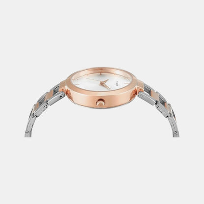 Trendline Women Quartz Dial Analog Stainless Steel Watch TW000X278