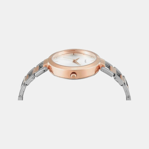 Trendline Women Quartz Dial Analog Stainless Steel Watch TW000X278