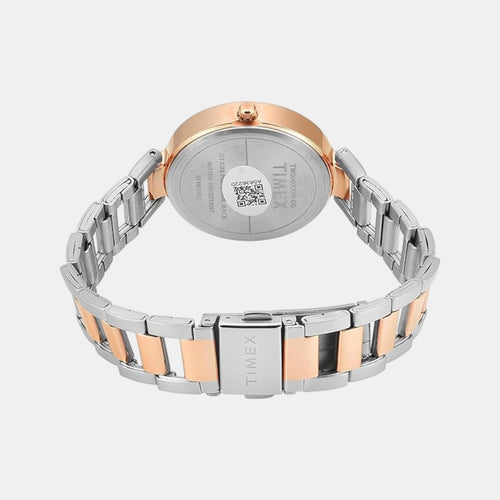 Trendline Women Quartz Dial Analog Stainless Steel Watch TW000X278