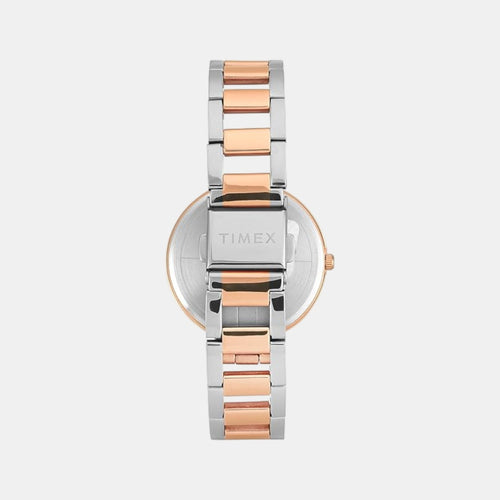 Trendline Women Quartz Dial Analog Stainless Steel Watch TW000X278