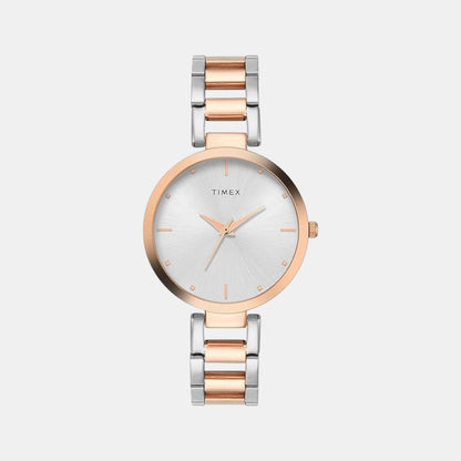 Trendline Women Quartz Dial Analog Stainless Steel Watch TW000X278