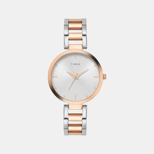 Trendline Women Quartz Dial Analog Stainless Steel Watch TW000X278